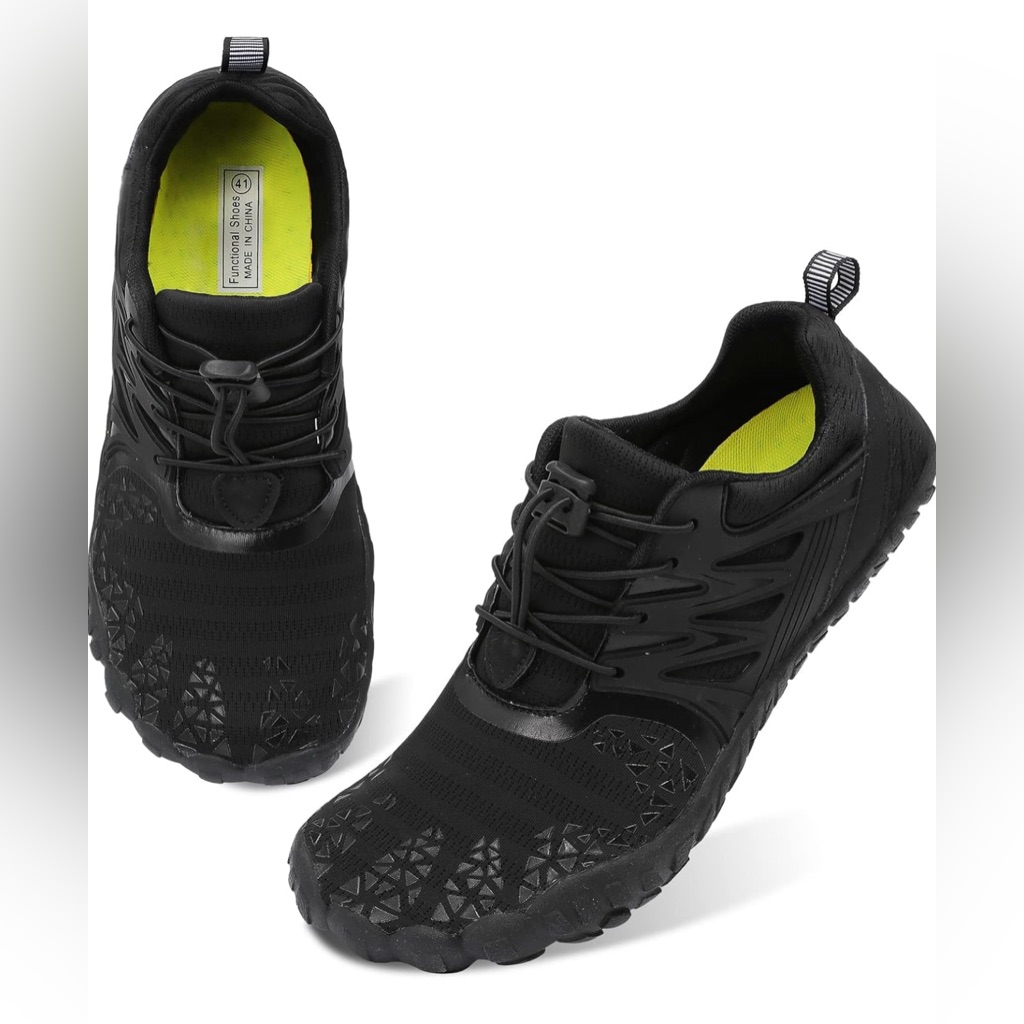 Scurtain Unisex Athletic Hiking Water Shoes Quick Dry Sz W-10 M-8 New.